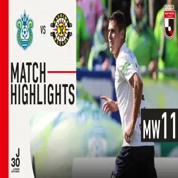 ไฮไลท์ฟุตบอล dooball168hd.com โชนัน เบลมาเร่ พ่าย คาชิว่า เรย์โซล 1-2 ศึกเจลีก มันส์เดือดพลิกเกมสนุกครบรส