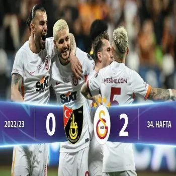 ชมไฮไลท์ฟุตบอล อิสตันบูลสปอร์ พ่ายคาบ้าน กาลาตาซาราย 2-0 เก็บชัยศึกตุรกี ซุปเปอร์ลีก 2022/23 ที่ dooball168hd.com