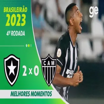ไฮไลท์ฟุตบอล โบตาโฟโก้ เปิดบ้านถล่มอัตเลติโก มิไนโร่ 2-0 ศึกบราซิล ซีรี่ เอ dooball168hd.com