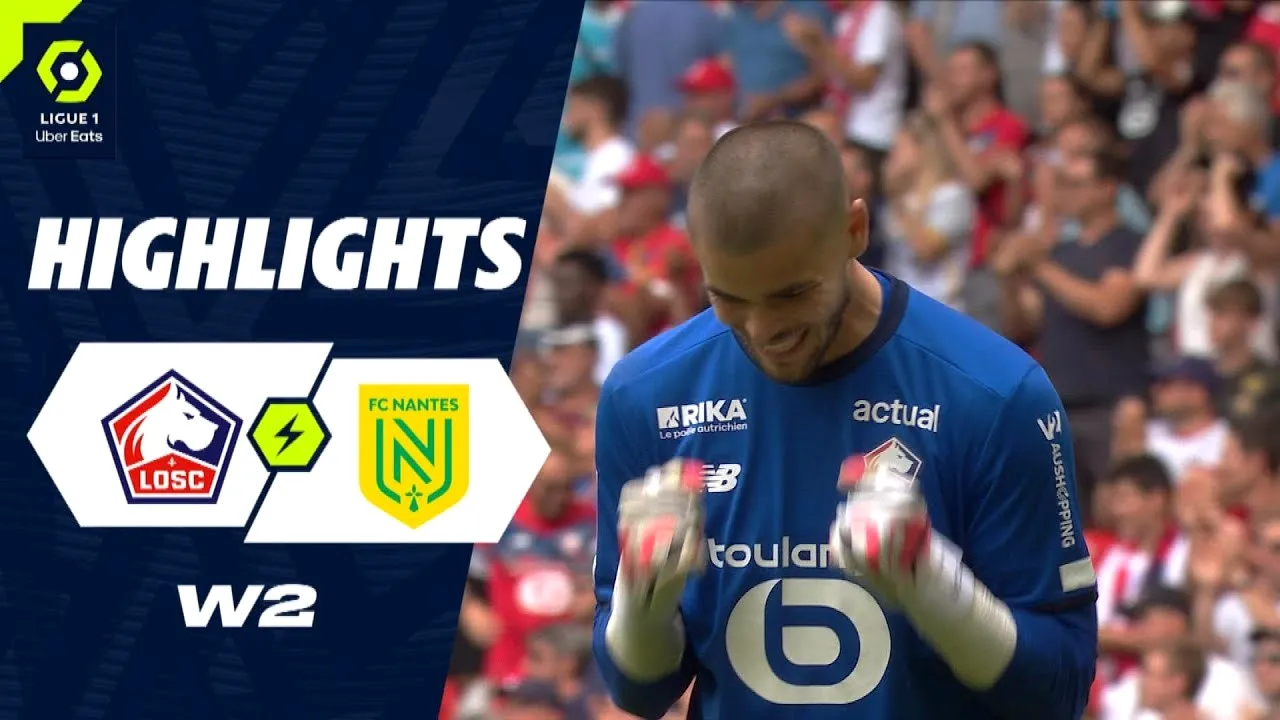 dooball168hd.com ชมไฮไลท์ ลีลล์บดน็องต์ 2-0 เก็บสามแต้มศึกลีกเอิงฝรั่งเศส