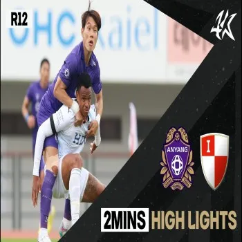 #ไฮไลท์ฟุตบอล เคลีก2 เอฟซี อันยางแพ้คาบ้าน ปูซานไอปาร์ค 0-3 ยำใหญ่ซัดสามประตูรวด dooball168hd.com
