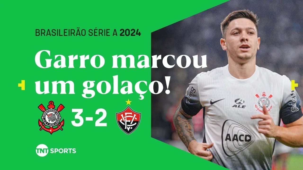 ไฮไลท์ฟุตบอลเดือด! โครินเธียนส์พลิกแซงชนะ วิตอเรีย บีเอ ขาดลอย 3-2 ศึกบราซิล ซีรี่ย์เอ 2024 วันที่ 05/07/2567 จาก dooball168hd.com