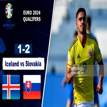 ดูไฮไลท์ฟุตบอล ยูโร 2024 รอบคัดเลือก สโลวาเกียบุกเฉือนไอซ์แลนด์ 2-1 ที่ไอซ์แลนด์ สนุกครบรส dooball168hd.com