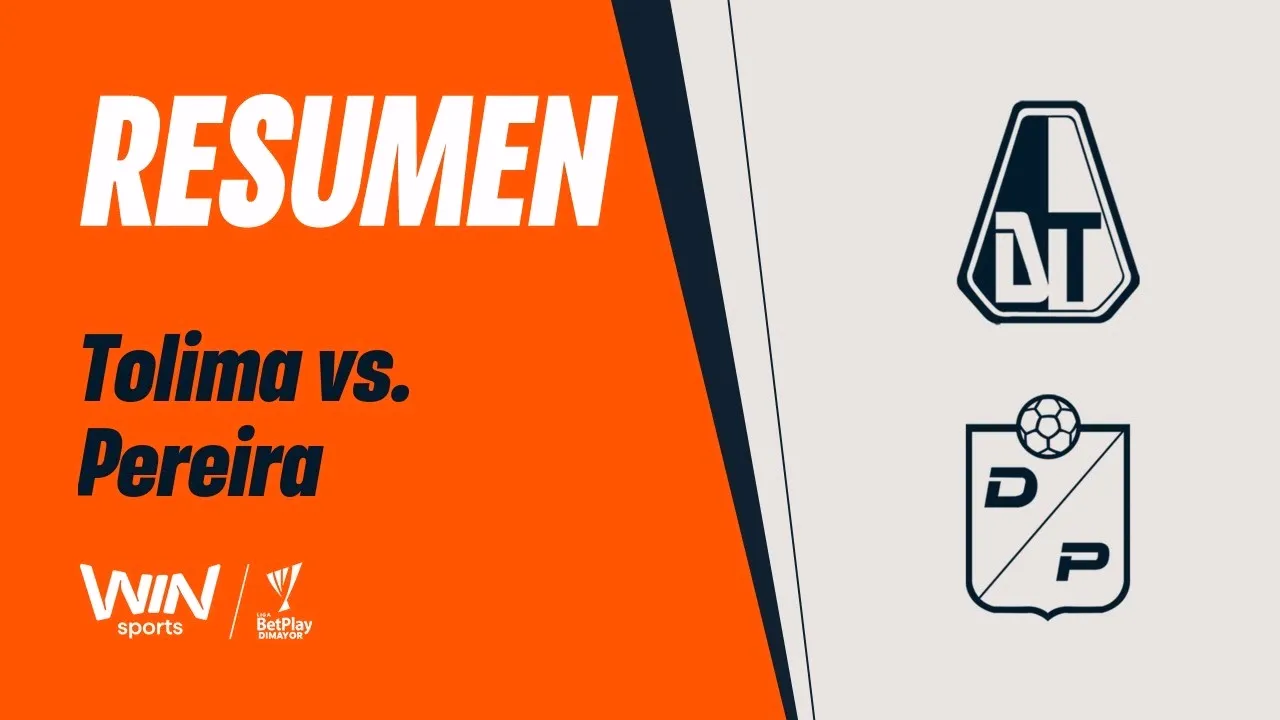 ไฮไลท์ฟุตบอล ดิปอร์เทส โตลิม่า เฉือน เดปอร์ติโว เปไรร่า 1-0 เก็บสามแต้มในศึกโคลัมเบีย พรีเมร่าเอ ฤดูกาล 2025/26 เมื่อวันที่ 26/07/2568