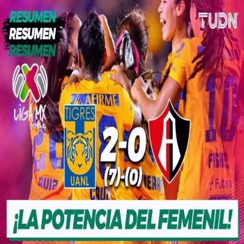 ไฮไลท์ฟุตบอล ติเกรส ยูเอเอ็นแอล หญิง พบ อัตลาส หญิง จบ 2-0 ศึกหญิงเม็กซิโก ลีกา MX หญิง และจบท้ายด้วยชัยชนะทีมเสือใต้