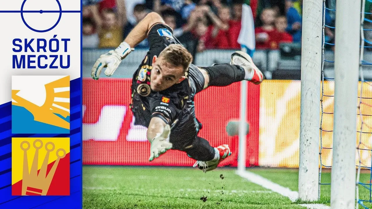 ไฮไลท์ฟุตบอล โคโรน่า คีลเซ่ บุกชนะ สตอล เมียเลช 3-2 ในศึกโปแลนด์ เอ็คสตรัคลาซ่า 30 กันยายน 2566 dooball168hd.com