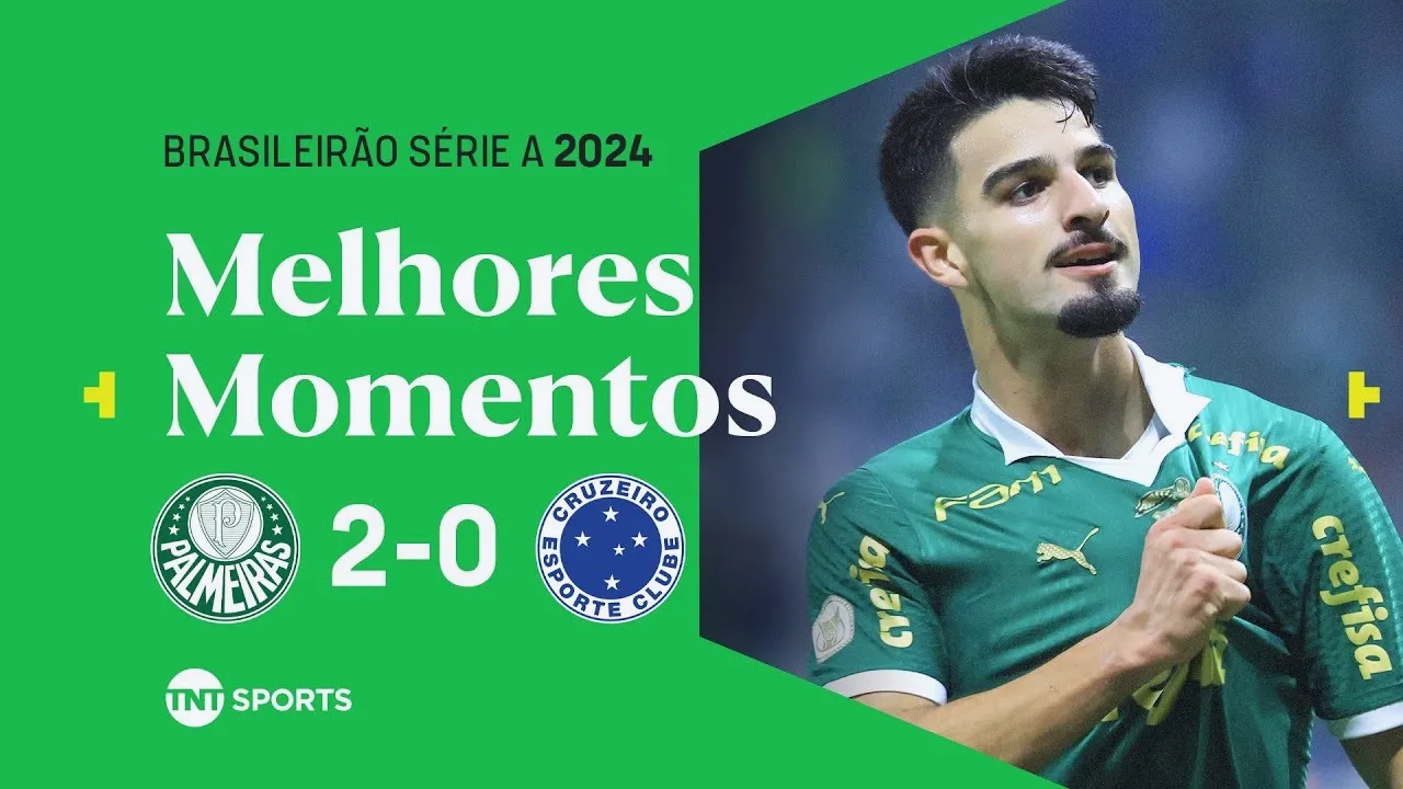 ไฮไลท์ฟุตบอล พัลไมรัส เปิดบ้านชนะ ครูไซโร่ 2-0 ลุ้นบราซิล ซีรี่ย์เอ 2024/21/07/2567
