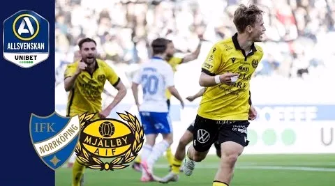 ไฮไลท์ฟุตบอลนอร์โคปิ้งเจ๊ามอลล์บี้ 1-1 ศึกสวีเดนออลสเวนส์คาน 27 พฤษภาคม 2568