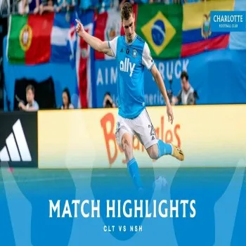 ชาร์ลอตต์ โดนแนชวิลล์ เอสซี บุกชนะ 1-2 ในศึกเมเจอร์ลีก ซอกเกอร์ dooball168hd.com