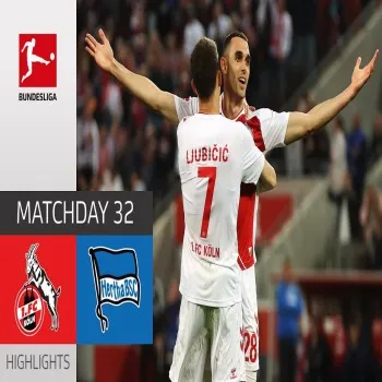 dooball168hd.com ไฮไลท์ฟุตบอลเกมระเบิดตาข่าย! โคโลญจน์เปิดรังถล่มแฮร์ธ่า เบอร์ลิน 5-2 บุนเดสลีก้าเยอรมัน 2022/23 สุดมันเดือด