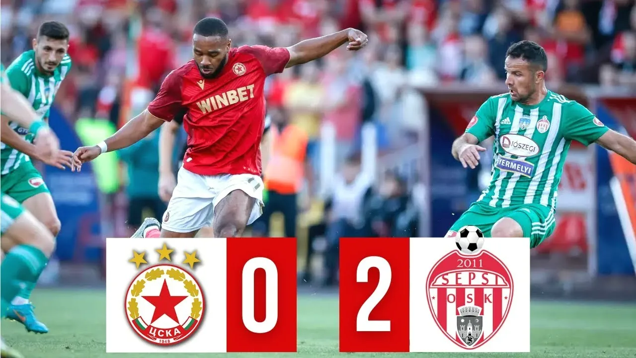 ไฮไลท์ฟุตบอล ซีเอสเคเอ โซเฟีย พ่ายคาบ้าน เซ็บซี่ บุกเก็บชัย 0-2 คู่อีซีแอล รอบคัดเลือก บน dooball168hd.com