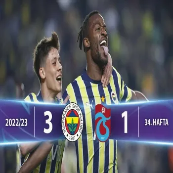 ไฮไลท์ฟุตบอลเฟเนร์บาห์เช่เปิดรังเฉือนแทร็บซอนสปอร์ 3-1 ศึกตุรกีซุปเปอร์ลีก 2022/23