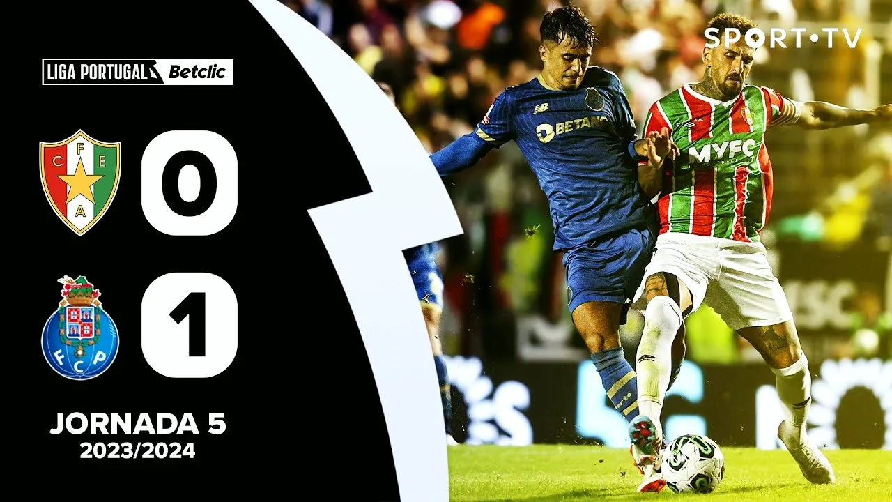 16/09/2566 : ดูไฮไลท์ฟุตบอล อมาดอร่า 0-1 ปอร์โต้ ลีกา ซาเกรส โปรตุเกส 2023 ตาม dooball168hd.com แบบไม่ตกกระแส