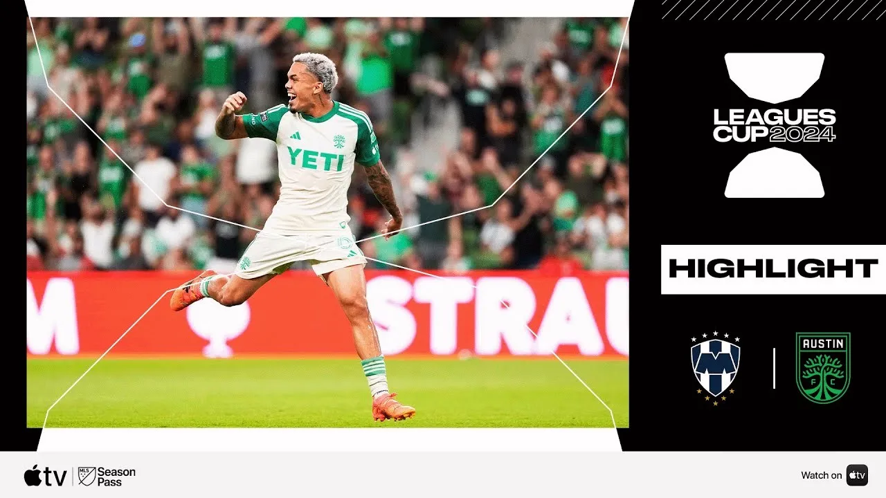 ไฮไลท์ฟุตบอล อเมริกา ลีก คัพ 2024 มอนเทอร์เรย์พ่าย ออสติน เอฟซี 0-2 เมื่อวันที่ 31 กรกฎาคม 2567
