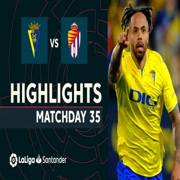 ไฮไลท์ฟุตบอลลาลีก้าสเปน กาดิซ เปิดรังเฉือนเอาชนะ เรอัล บายาโดลิด 2-0 ศึกฟุตบอลฤดูกาล 2022/23