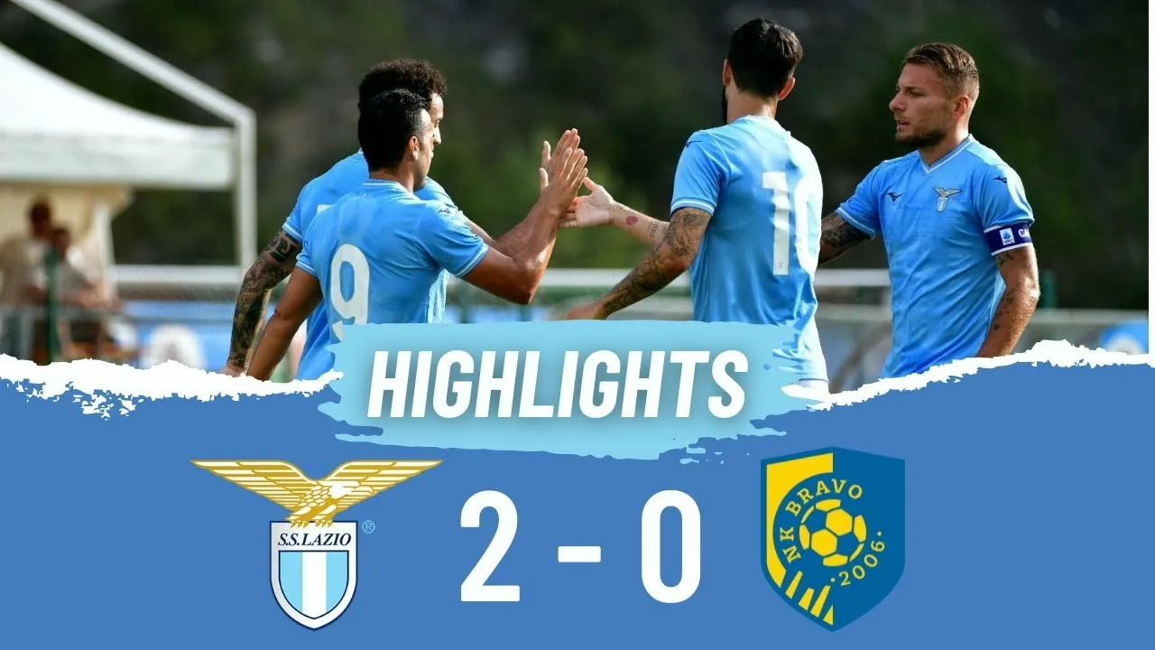 ลาซิโอ เปิดบ้านถล่มเอ็นเค บราโว่ 2-0 ในเกมกระชับมิตรสโมสร ซัดประตูแรกก่อนครึ่งแรก และปิดท้ายช่วงท้ายเกม เก็บชัยชนะนัดนี้ของเว็บ dooball168hd.com