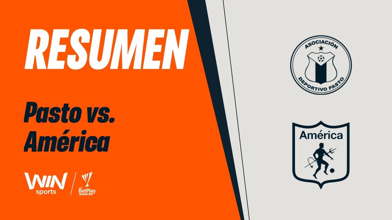 #ไฮไลท์ฟุตบอล [ เดปอร์ติโบ ปาสโต้ 0 - 2 อเมริกา เด กาลี ] โคลัมเบีย พรีเมร่าเอ 2025/25.9.68