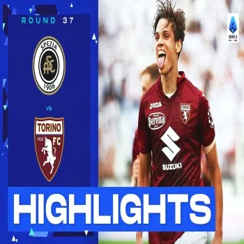 dooball168hd.com ถ่ายทอดไฮไลท์ฟุตบอล โตริโน่ บุกถล่ม สเปเซีย 4-0 ในศึกกัลโช่ เซเรียอา อิตาลี ฤดูกาล 2022/23