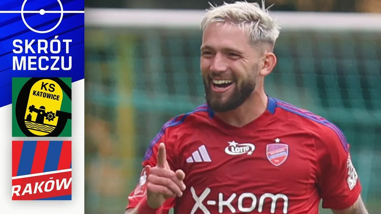 ไฮไลท์ฟุตบอล จีเคเอส คาโตวีตเซ่ ปราชัย รากูฟว์ เชสโตว์ฮาวา 1-0 โปแลนด์ เอ็คสตรัคลาซ่า 4 สิงหาคม 2567
