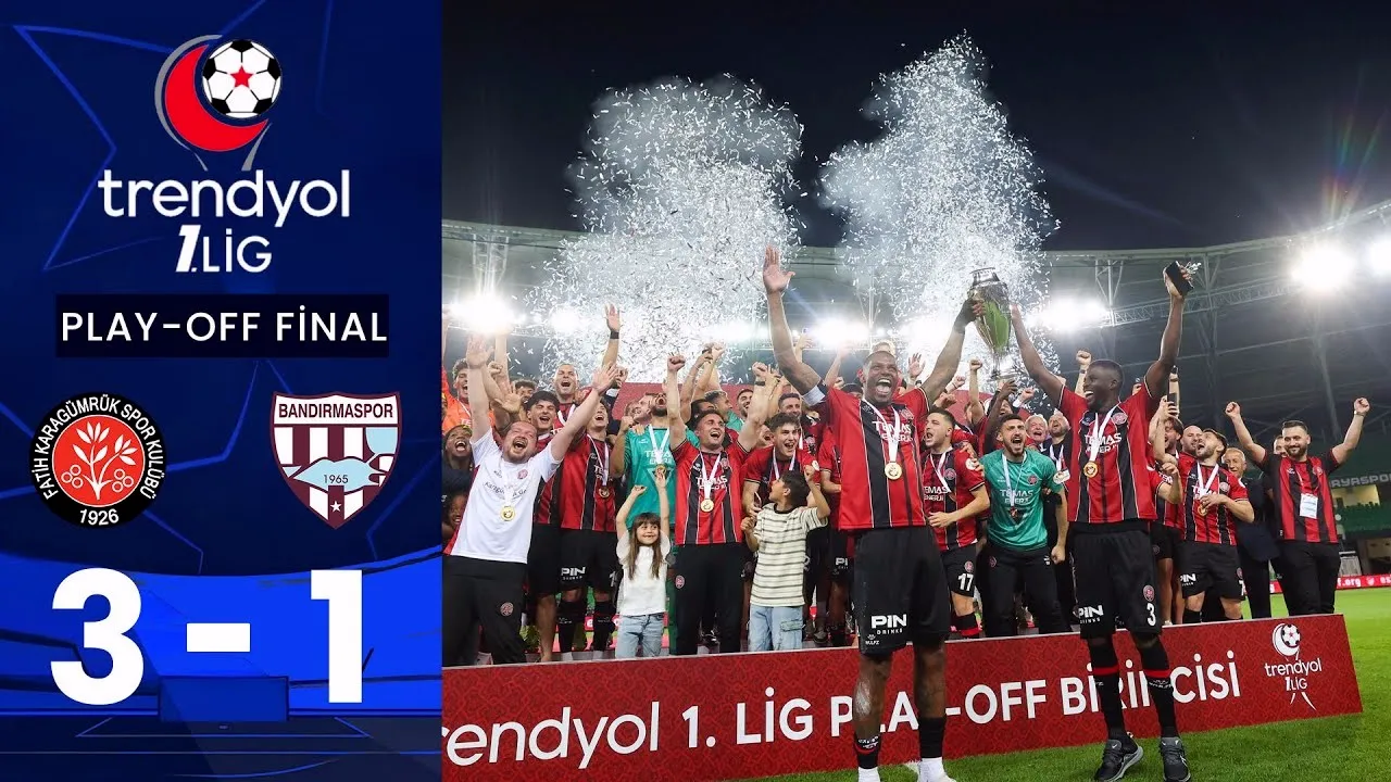 30 พฤษภาคม 2568 คารากูมรัคซัดบันไดมาสปอร์ 3-1 ในตุรกี ดิวิชั่น2 2025 ศึกสนุกสุดมันไม่พลาดชมไฮไลท์เด็ดที่ dooball168hd.com