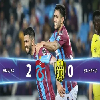 ดูไฮไลท์ฟุตบอลตุรกี ซุปเปอร์ลีก แทร็บซอนสปอร์เฉือนชนะอันคารากูคู 2-0 ประตูเด็ดจากdooball168hd.com