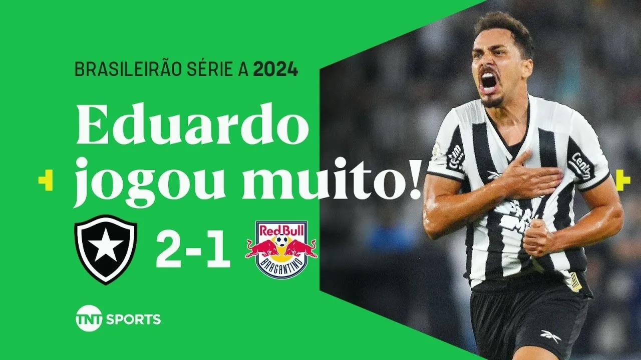 ไฮท์ไลท์ฟุตบอล บราซิล ซีรี่ย์เอ 2024 โบตาโฟโก้ อาร์เจ ชนะ บรากันติโน่ 2-1 27/06/2567 dooball168hd.com