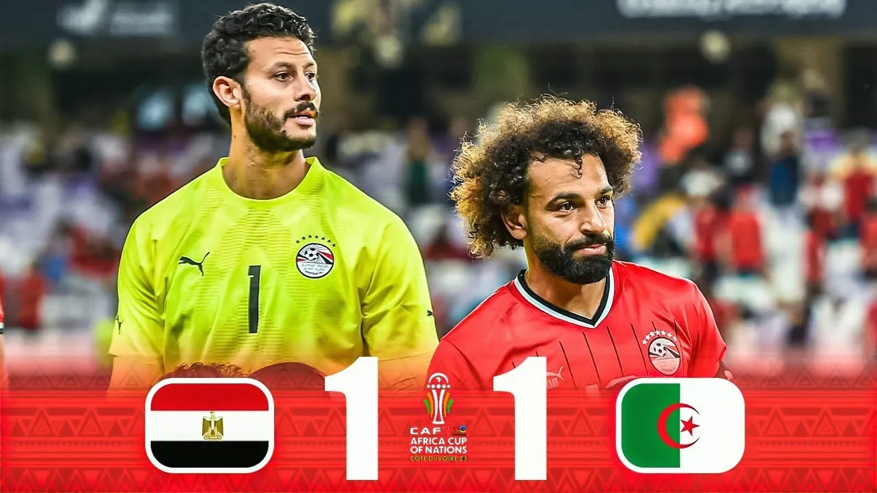 17 ตุลาคม 2566 อียิปต์บดเสมอแอลจีเรีย 1-1 ฟาดแข้งกระชับมิตรทีมชาติสุดมันส์ครบจบที่ dooball168hd.com