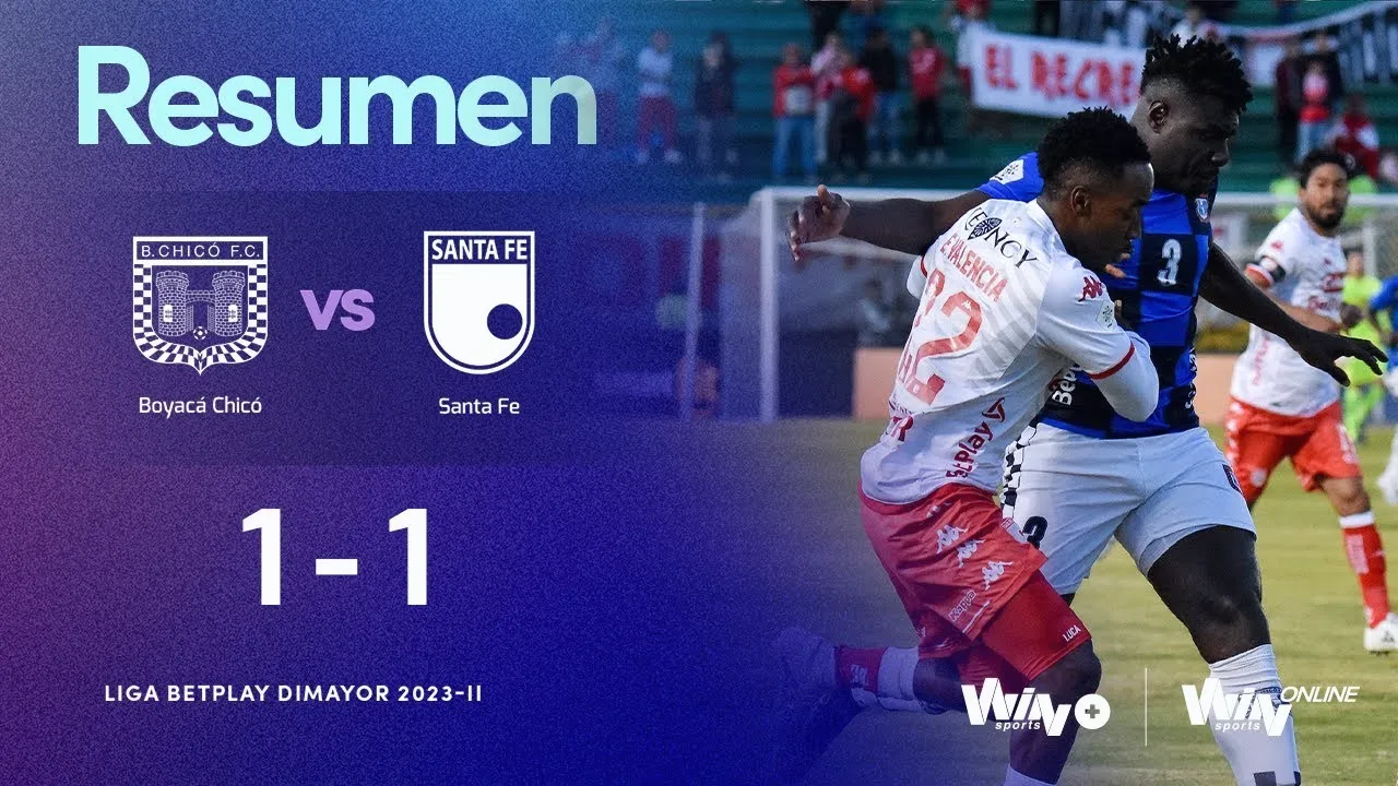 ไฮไลท์ฟุตบอล โบญาก้า ซิโค เสมอ อินดิเพนเดียนเต้ ซานตา เฟ่ 1-1 ในเกมโคลอมเบีย พรีเมร่าเอ ฤดูกาล 2023/14/09/2566