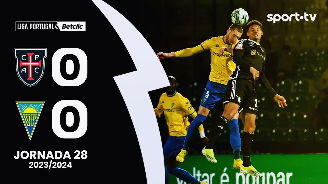 ดูลิงก์ไฮไลท์เต็ม dooball168hd.com วันที่ 9 เมษายน 2567 คาซ่า เพีย เอซี เสมอ เอสโตริล 0-0 ในลีกา ซาเกรส โปรตุเกส 2024/09/04/2567