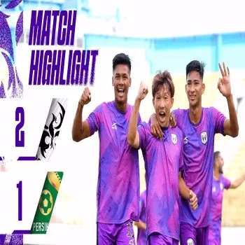 dooball168hd.com พาไปชมประตูระทึก ซิเลกอน ยูไนเต็ด เฉือน เปอร์ซิคาโบ 2-1 ศึกอินโดนีเซีย ลีก้า 202