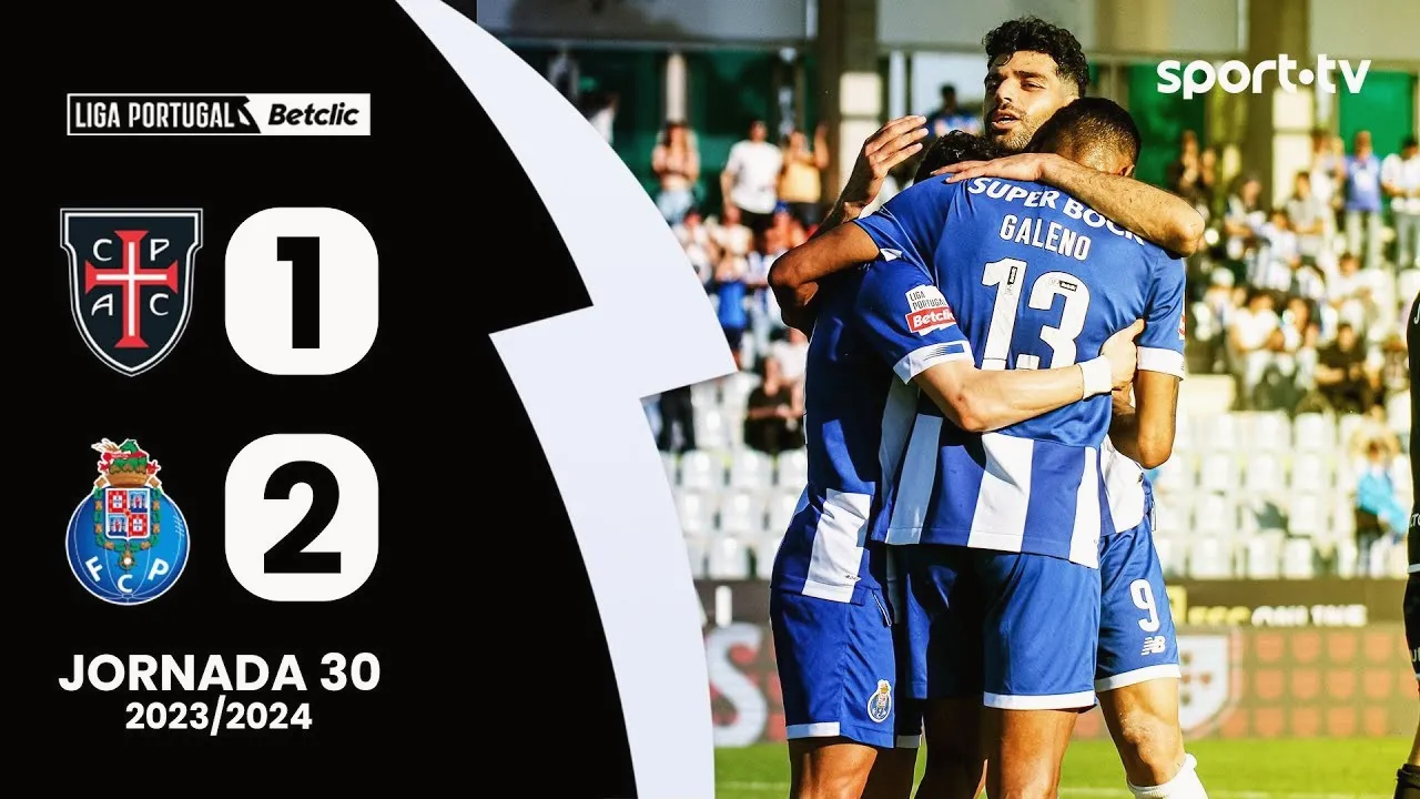 ไฮไลท์ฟุตบอล ลีกา ซาเกรส โปรตุเกส 2024 : คาซ่า เพีย เอซี 1-2 เอฟซี ปอร์โต้ วันที่ 22/04/2567