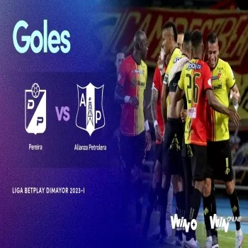 ไฮไลท์ลูกหนังเดปอร์ติโว เปไรร่า เฉือนอาเลียนซ่า เปโตรเลร่า 2-1 ศึกโคลอมเบีย พรีเมร่าเอ 2023 สนุกจนต้องติดตาม