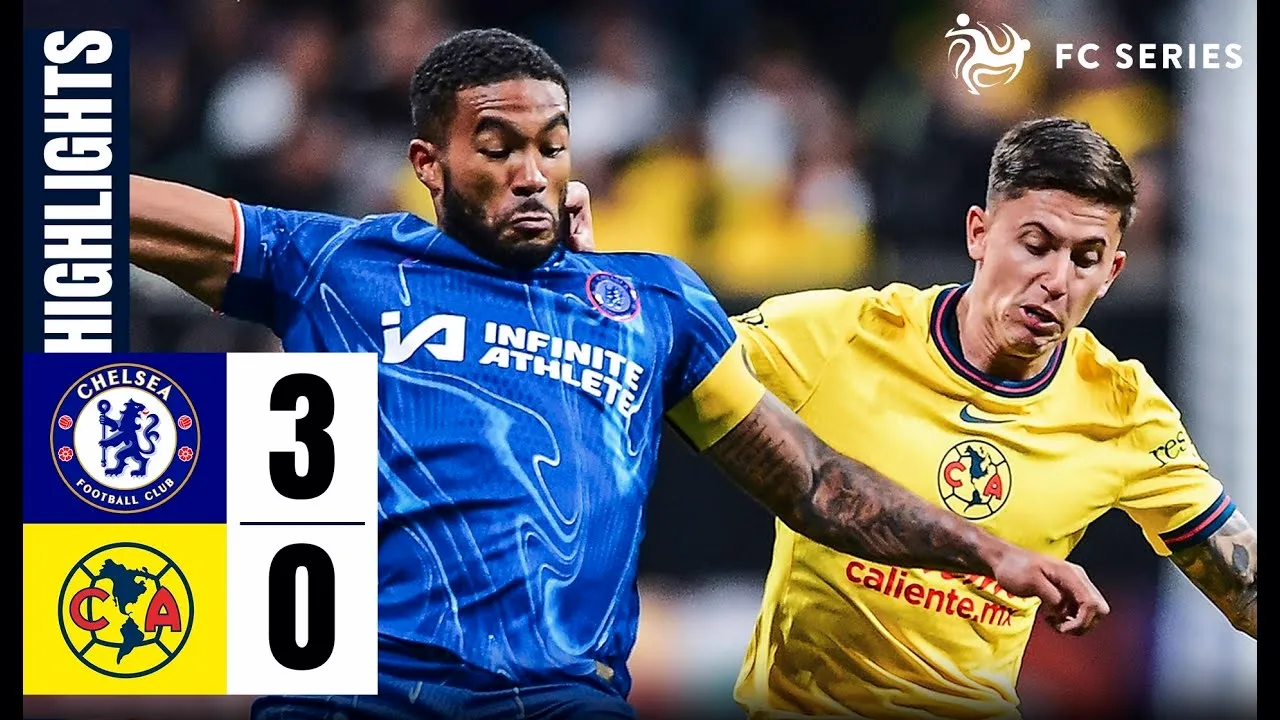ไฮไลท์ฟุตบอล เชลซี ชนะ คลับ อเมริกา 3-0 เกมกระชับมิตรสโมสร 2024 วันที่ 1 สิงหาคม 2567 ชมคลิปเด็ดได้ที่ dooball168hd.com