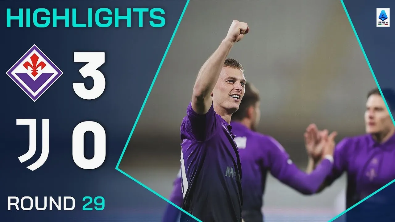 17 มีนาคม 2568 ชมไฮไลท์ฟิออเรนติน่าถล่มยูเวนตุส 3-0 สุดเดือดในกัลโช่เซเรียอาอิตาลี dooball168hd.com