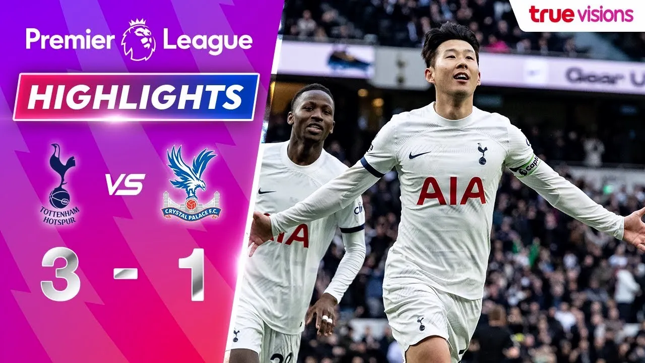 ไฮไลท์ฟุตบอล เดอะ สเปอร์ส ถล่ม พาเลซ 3-1 จัดเต็มในศึกพรีเมียร์ลีก อังกฤษ 03/03/2567 วันแห่งชัยชนะของไก่เดือยทอง from dooball168hd.com