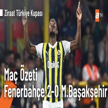 ไฮไลท์ฟุตบอลตุรกี คัพ 2022/23 รอบชิงชนะเลิศ เฟเนร์บาห์เช่ เอาชนะ อิสตันบูล บูยูคเซ็คด้วยสกอร์ 2-0 ทาง dooball168hd.com