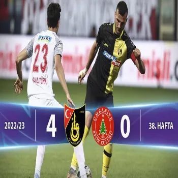 ไฮไลท์ฟุตบอล อิสตันบูลสปอร์ ถล่ม อุมรานิเยสปอร์ 4-0 ในศึกตุรกี ซุปเปอร์ลีก 2022/23 dooball168hd.com