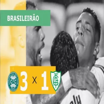 ไฮไลท์ฟุตบอลบราซิล ซีรี่เอ กอริติบ้า พีอาร์ ถล่มชนะ อเมริกา เอ็มจี 3-1 ในศึกไทยพรีเมียร์ลีก