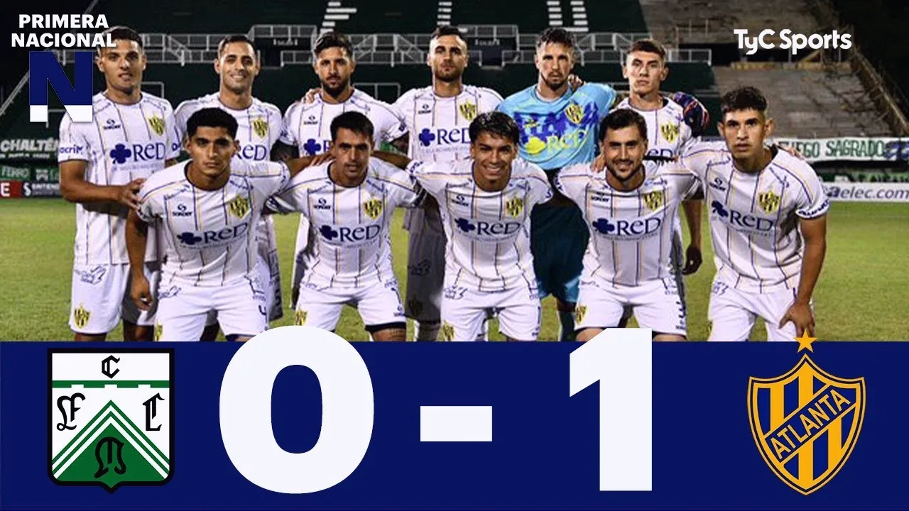 📺 23 เม.ย. 68 เฟอร์โร คาร์รีล โอเอสเต้ โดนซัดประตูเด็ด แอตฯ แอตแลนต้าบุกเฮ 1-0 ศึกอาร์เจนติน่า พรีเมียร์บี เนชั่นแนล 2025
