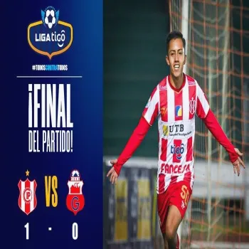 ดูไฮไลท์ฟุตบอล อินเดเพ็นดิเอ็นเต้ เปโตรเลโร เฉือน กวาบิร่า 1-0 ศึกโบลิเวีย โปรเฟสชั่นแนล ลีก 2023