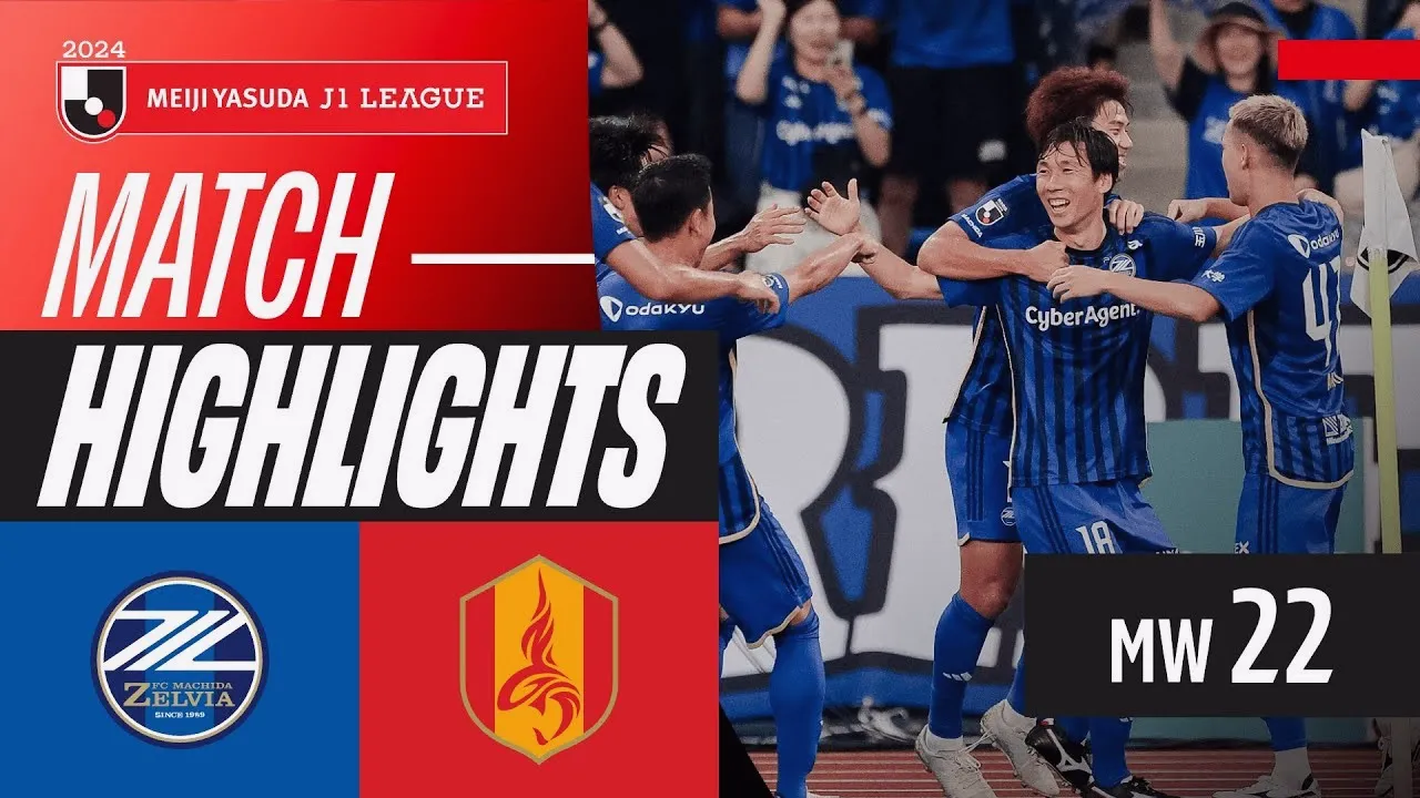 ไฮไลท์ฟุตบอล 06/07/2567 มาชิดา เซลเวีย เปิดบ้านเฉือน นาโกย่า แกรมปัส 1-0 ศึกเจลีก ญี่ปุ่น