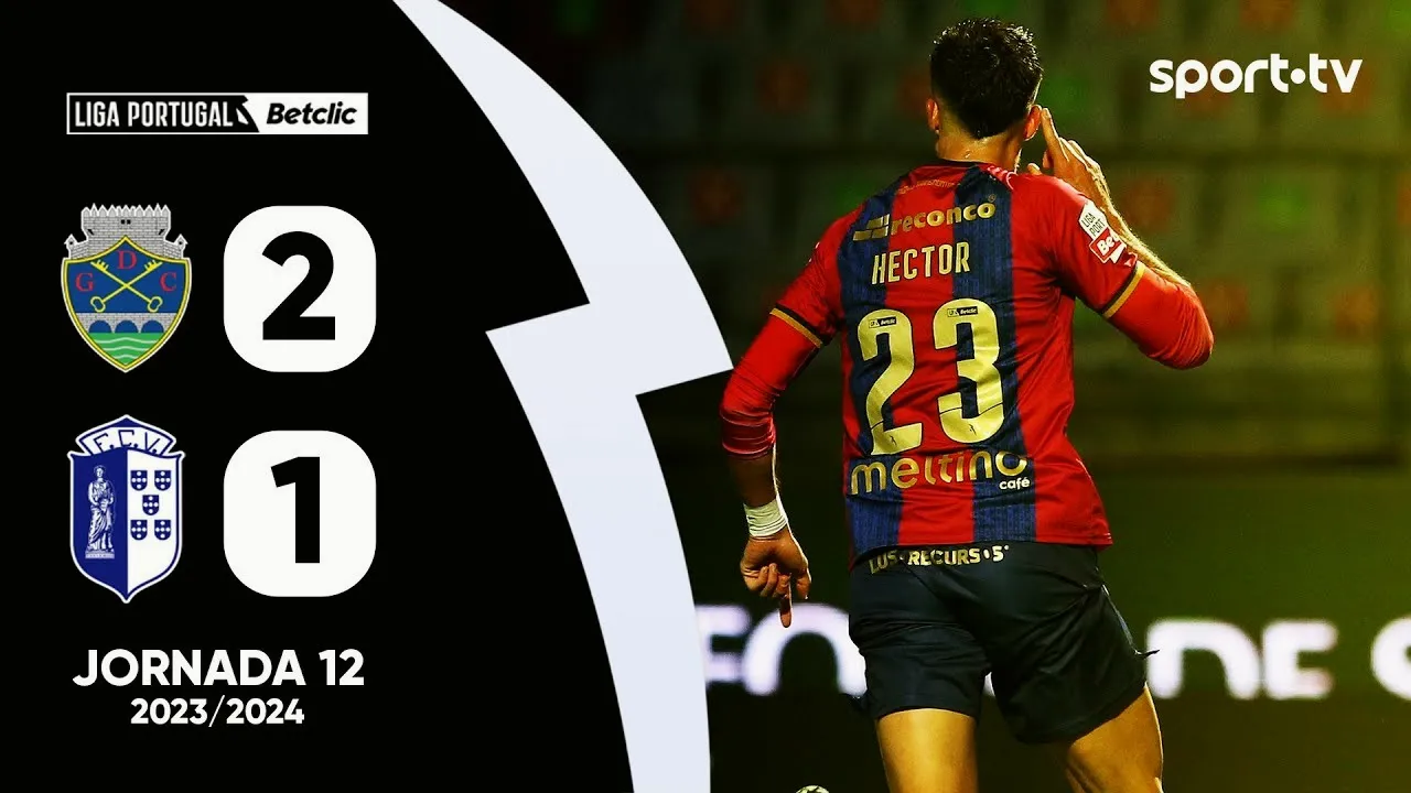 ชาเวซพลิกชนะวิเซล่า 2-1 ศึกโปรตุเกส ซาเกรส 2023 พบไฮไลท์เดือด 02/12/2566 บน dooball168hd.com