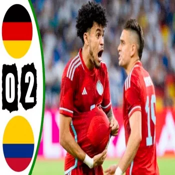 ไฮไลท์ฟุตบอลกระชับมิตรทีมชาติ เยอรมนีปราชัยให้โคลัมเบีย 0-2 บน dooball168hd.com