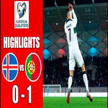 ไฮไลท์ฟุตบอล โปรตุเกสบุกชนะไอซ์แลนด์ 1-0 ศึกยูโร 2024 รอบคัดเลือก dooball168hd.com