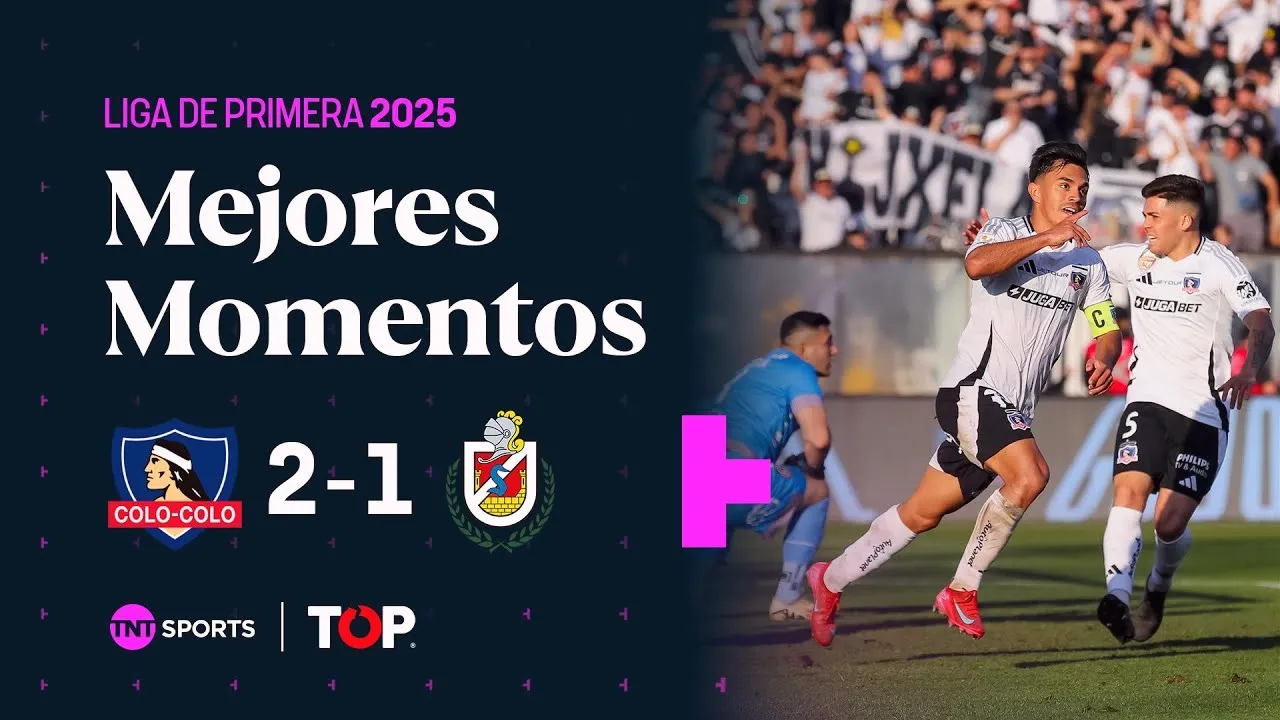 ไฮไลท์ฟุตบอล โคโล โคโล่ เปิดรังเฉือนชนะดิปอร์เทส ลา เซเรน่า 2-1 ชิลี พรีเมร่า ดิวิชั่น 2025 วันที่ 20/07/2568 ดูบอล 168 HD