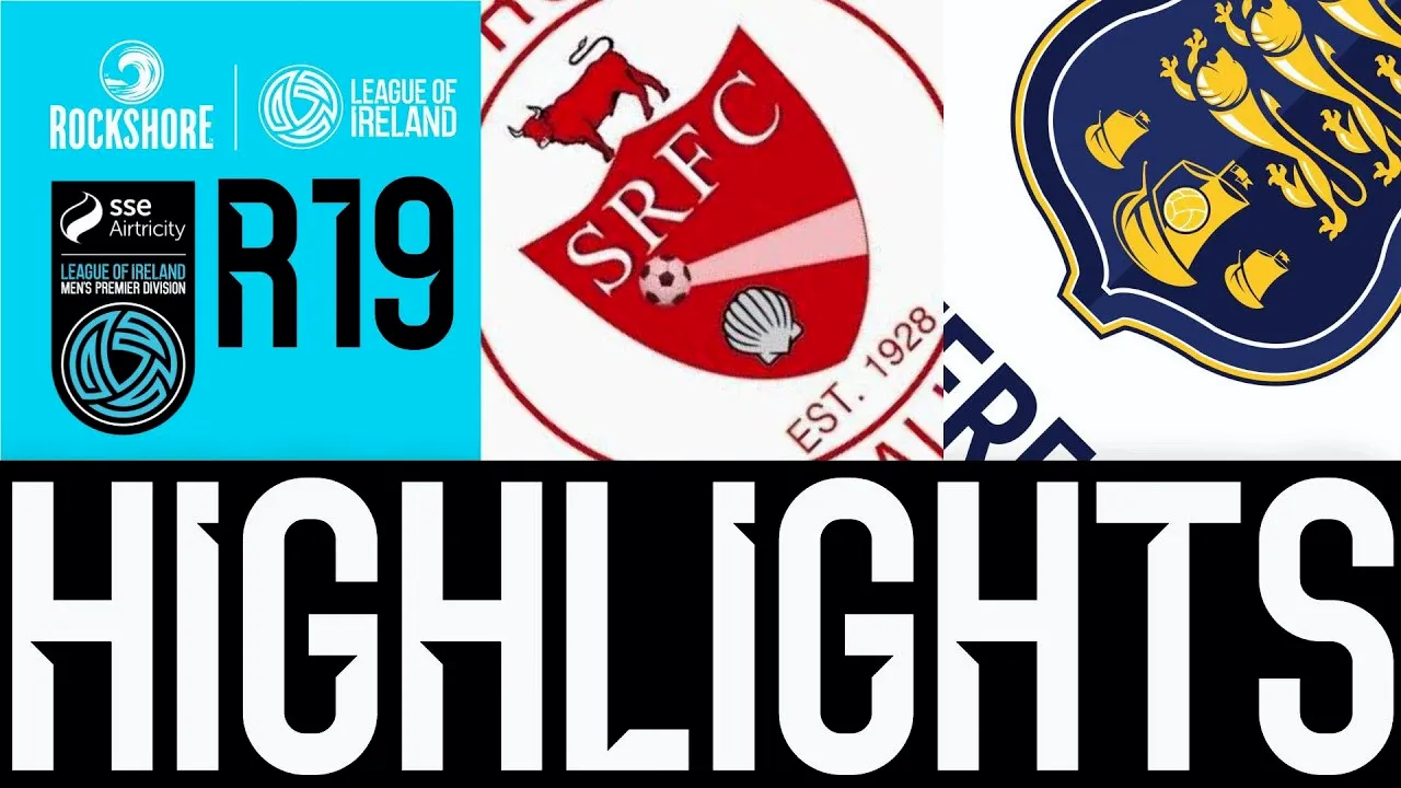 ไฮไลท์บอล สลิโก โรเวอร์ส ชนะ วอเตอร์ฟอร์ด ยูไนเต็ด 1-0 ศึกไอร์แลนด์ พรีเมียร์ลีก ฤดูกาล 2025 ประจำวันที่ 15 มิถุนายน 2568 ที่ dooball168hd.com