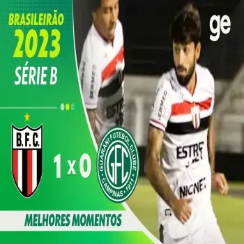 dooball168hd.com ชมไฮไลท์ บราซิล ซีรี่ บี โบตาโฟโก้ เอสพี เฉือน กัวรานี่ เอสพี 1-0 สุดมันส์