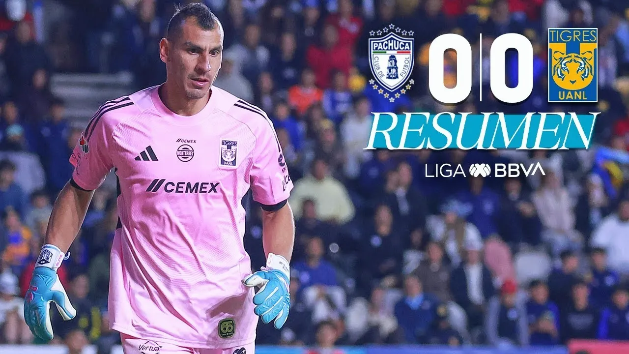 ไฮไลท์ฟุตบอล ปาชูก้า เสมอ ไทเกรส ยูเอเอ็นแอล 0-0 ศึกเม็กซิโก พรีเมร่า ดิวิชั่น ฤดูกาล 2025 วันที่ 16 เมษายน 2568 ทาง dooball168hd.com