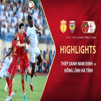 ไฮไลท์เมกาสตาร์ นัม ดินห์ เสมอ ฮองลินห์ ฮาตินห์ 1-1 ศึกเวียดนาม ลีก 2023 สุดมัน