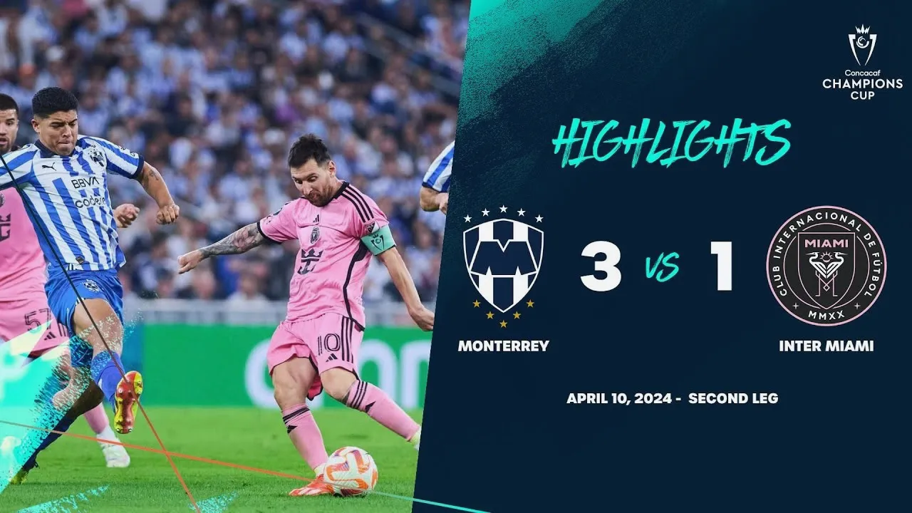 ดูไฮไลท์ฟุตบอล มอนเทอร์เรย์ ชนะ อินเตอร์ ไมอามี่ 3-1 ในศึกคอนคาเคฟ แชมเปี้ยนส์ คัพ วันที่ 11 เมษายน 2567 ที่ dooball168hd.com